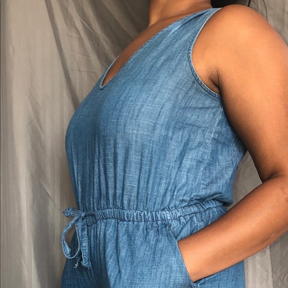 Denim jumpsuit - Picture 2 of 5